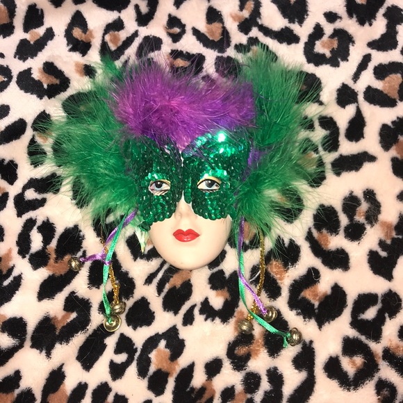 Wall Decor 4 Vintage Mascarade Mardi Gras Mask Wall Decor Poshmark
